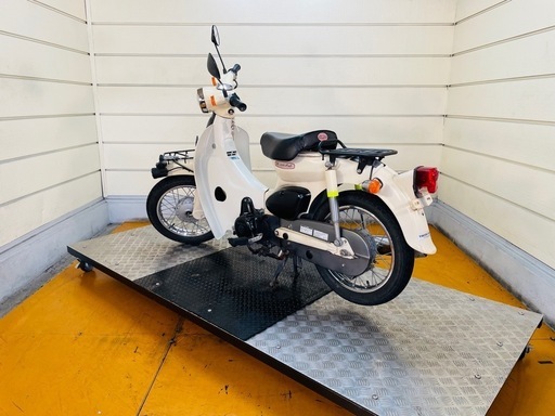 36960km ★始動動画あり★ リトルカブ　AA01 ホンダ 原付　兵庫