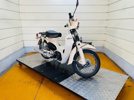 36960km ★始動動画あり★ リトルカブ　AA01 ホンダ 原付　兵庫