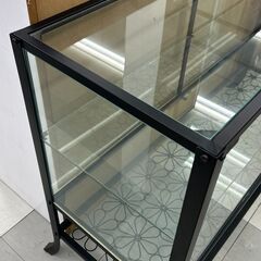 ★リユースのサカイ千葉中央店★期間限定割引有  ガラスケース  H80×D51×W128 クリーニング済み TC4383の画像
