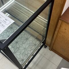 ★リユースのサカイ千葉中央店★期間限定割引有  ガラスケース  H80×D51×W128 クリーニング済み TC4383の画像