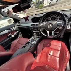 メルセデスベンツc250 カスタム車両　自社ローン可の画像