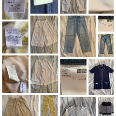 婦人の服、鞄、小物39点まとめて売りの画像