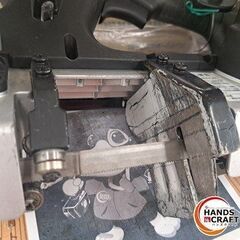 ✨パナソニック　中古　E245A5　充電式バンドソー　14.4V/18V　バンドソー純正刃付き✨うるま市田場✨の画像