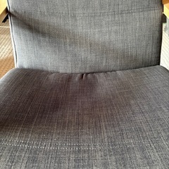 IKEA アームチェア　椅子の画像