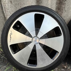 R15 DADホイール　4点セットの画像