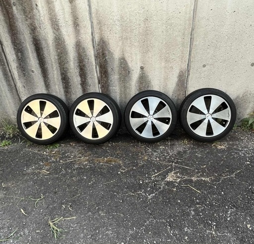 R15 DADホイール　4点セット