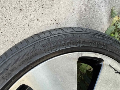 R15 DADホイール　4点セット