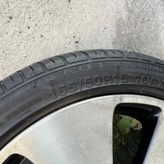 R15 DADホイール　4点セットの画像