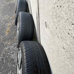 R15 DADホイール　4点セットの画像