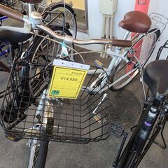 J1390【リユースのサカイ柏店】シティサイクル　Nity FA...