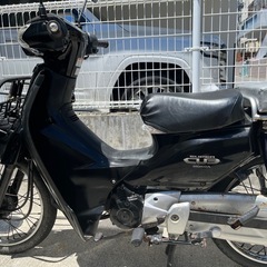ホンダスーパーカブ110 10万円の画像
