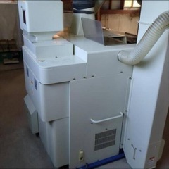 サタケ籾摺り機の画像