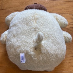 訳あり　ポムポムプリン　ぬいぐるみ
の画像