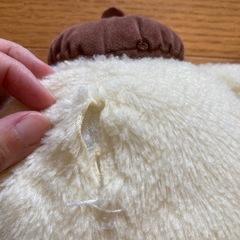 訳あり　ポムポムプリン　ぬいぐるみ
の画像