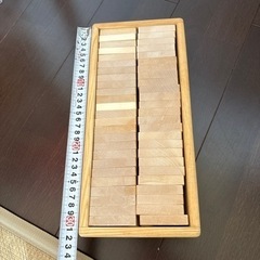 木製玩具　ニチガン　文字遊びの画像