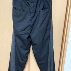 nude:masahiko maruyama　ウールワッシャー 2タックパンツ　定価49,500円の画像