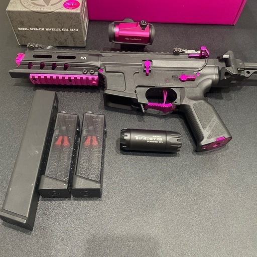 エアガン　Love Machine No9 動作確認済み