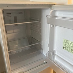 冷蔵庫　単身用　137L  汚れありの画像