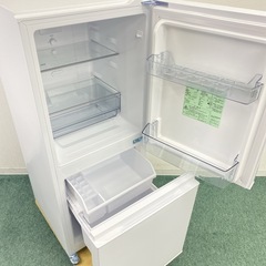 【ご来店限定】＊ AQUA 137L 2ドア冷蔵庫　2025年製＊0827-7の画像