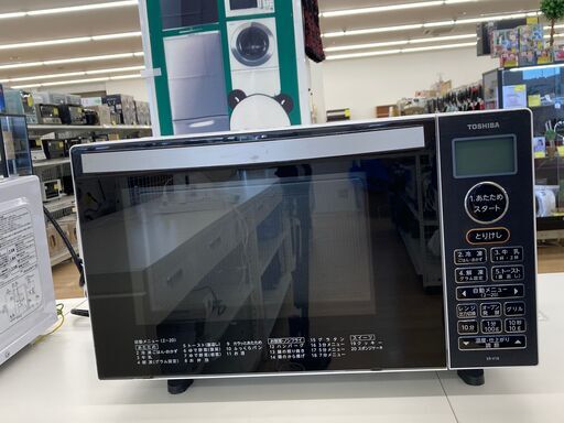 A-060【リユースのサカイ野々市店】  オーブンレンジ　トウシバ　ER-V18　2021　当店3ヶ月保証 ※クリーニング済み