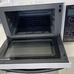 【リユースのサカイ野々市店】  オーブンレンジ　トウシバ　ER-V18　2021　当店3ヶ月保証 ※クリーニング済みの画像