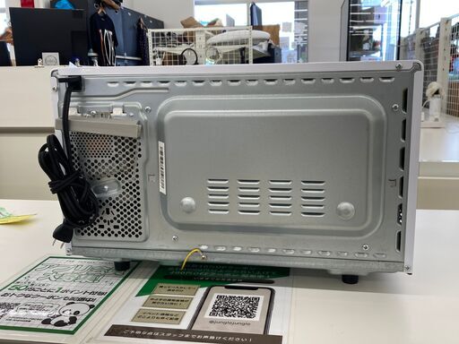 A-060【リユースのサカイ野々市店】  オーブンレンジ　トウシバ　ER-V18　2021　当店3ヶ月保証 ※クリーニング済み