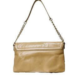 kate spade ケイトスペード ショルダーバッグ ハンドバッグ チェーン 金具 ロック　レザー　ロゴの画像