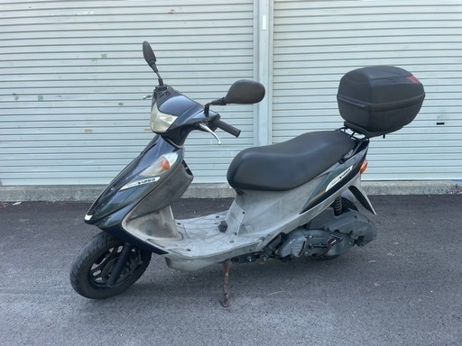 スズキ アドレス V125G ワンツー LEDヘッドライト 小型 実動