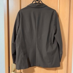 ユニクロ レディース ジャケット ブラウン Lサイズの画像