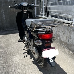 ホンダスーパーカブ110 10万円の画像