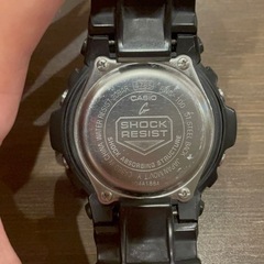 G-SHOCK ブラック AWG100 メンズ 腕時計の画像