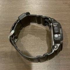 G-SHOCK ブラック AWG100 メンズ 腕時計の画像