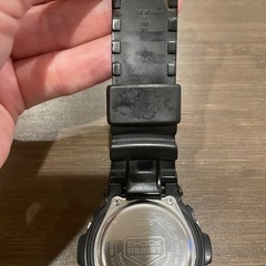 G-SHOCK ブラック AWG100 メンズ 腕時計の画像