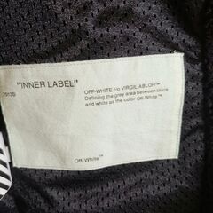 OFF-WHITE 20SS Equipment Fleece Jacketの画像