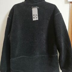 OFF-WHITE 20SS Equipment Fleece Jacketの画像