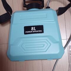 ★肩掛け　充電式噴霧器美品❗の画像