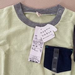 【新品未使用】Tシャツ2枚セット95cmの画像