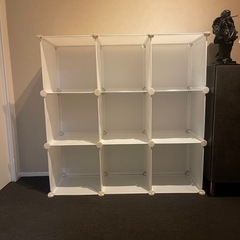 組み立て式収納ラック　