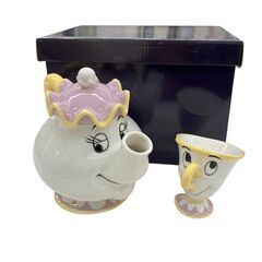 186000 現状品 Disney ディズニー 食器 美女と野獣...