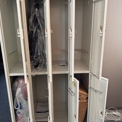 早い者勝ち オフィス 家具 オフィス家具 ロッカー  8番まで の画像