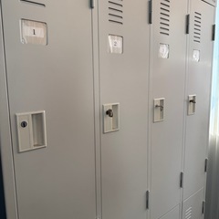 早い者勝ち オフィス 家具 オフィス家具 ロッカー  8番まで の画像