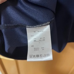 レディース カットソー ネイビー Lサイズの画像