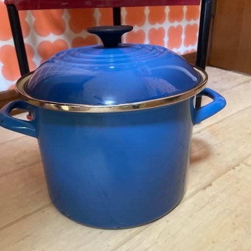 最終！ル・クルーゼポットスタンド鍋3つセット🫑 (あゆみ) 野田の調理