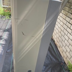 窓掛け　コロナ エアコン リモコン付き　 の画像