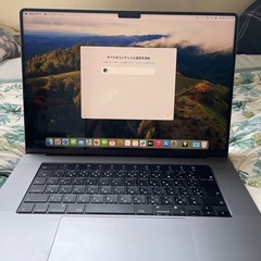 MacBook Pro 2021モデルの画像