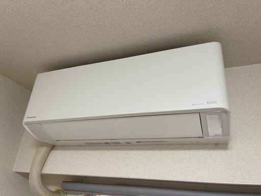 【美品】エアコン譲ります（2万円・取り外しできる方限定）パナソニック 6畳用エアコン