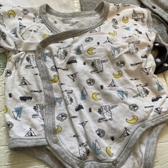 #93【60-70size】カバーオール等　3点セット の画像