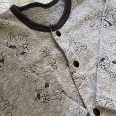 #93【60-70size】カバーオール等　3点セット の画像