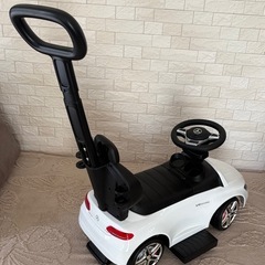 乗用玩具　メルセデスベンツの画像