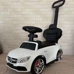 乗用玩具　メルセデスベンツの画像